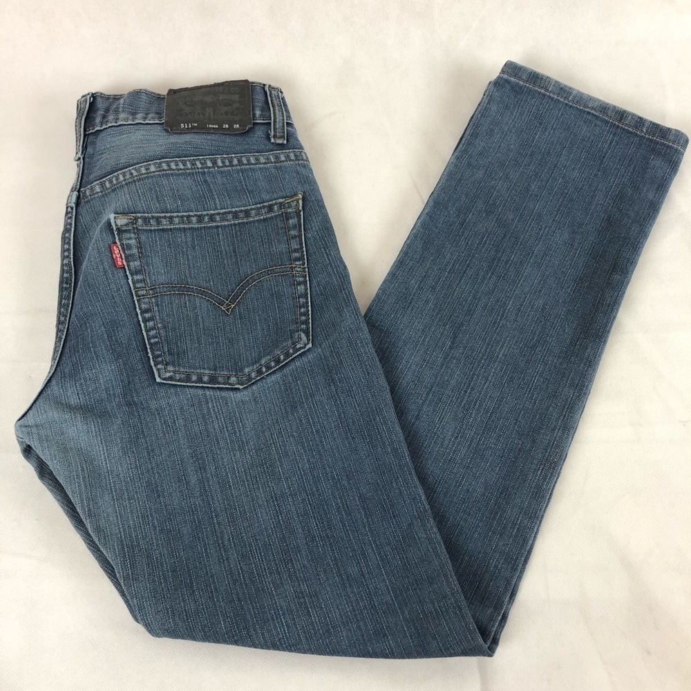 LEVI’S 511  Boys Jeans 28x28